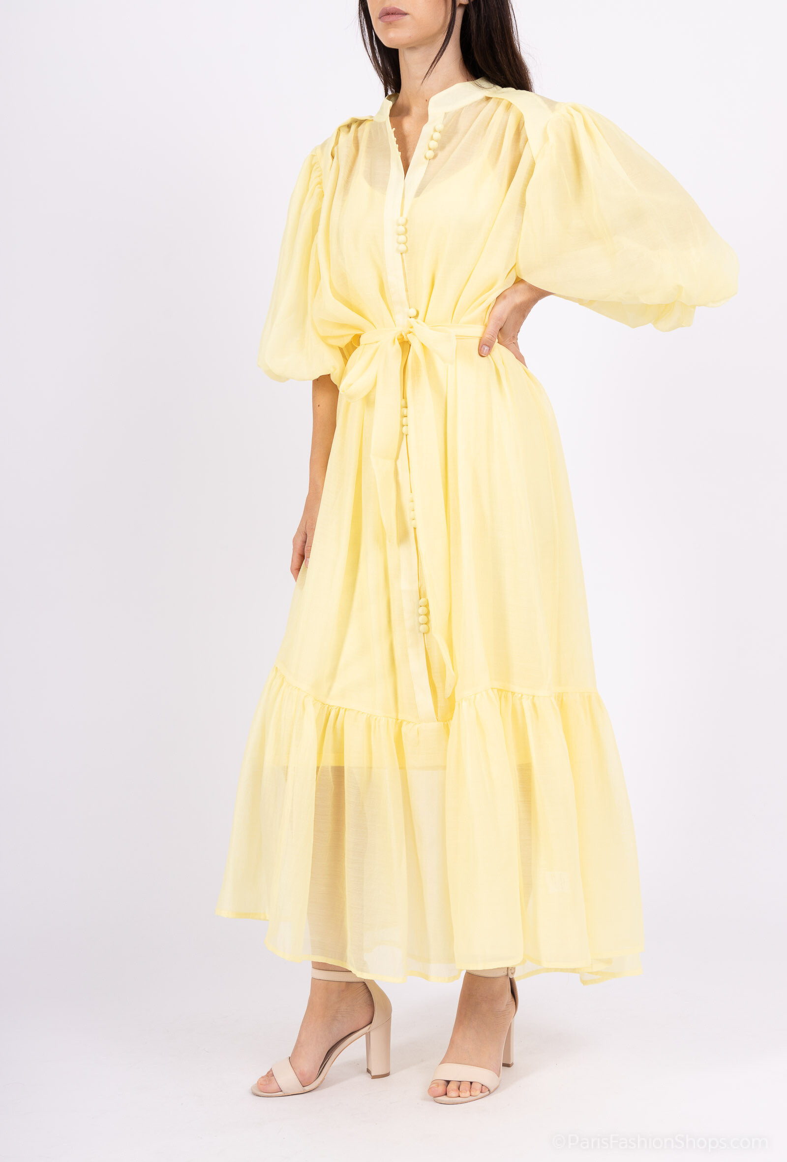 Grossiste Mochy - Robe mi-long