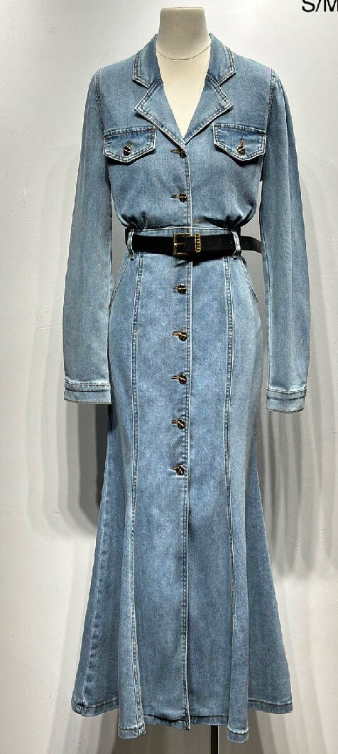 Grossiste Mochy - Robe jeans