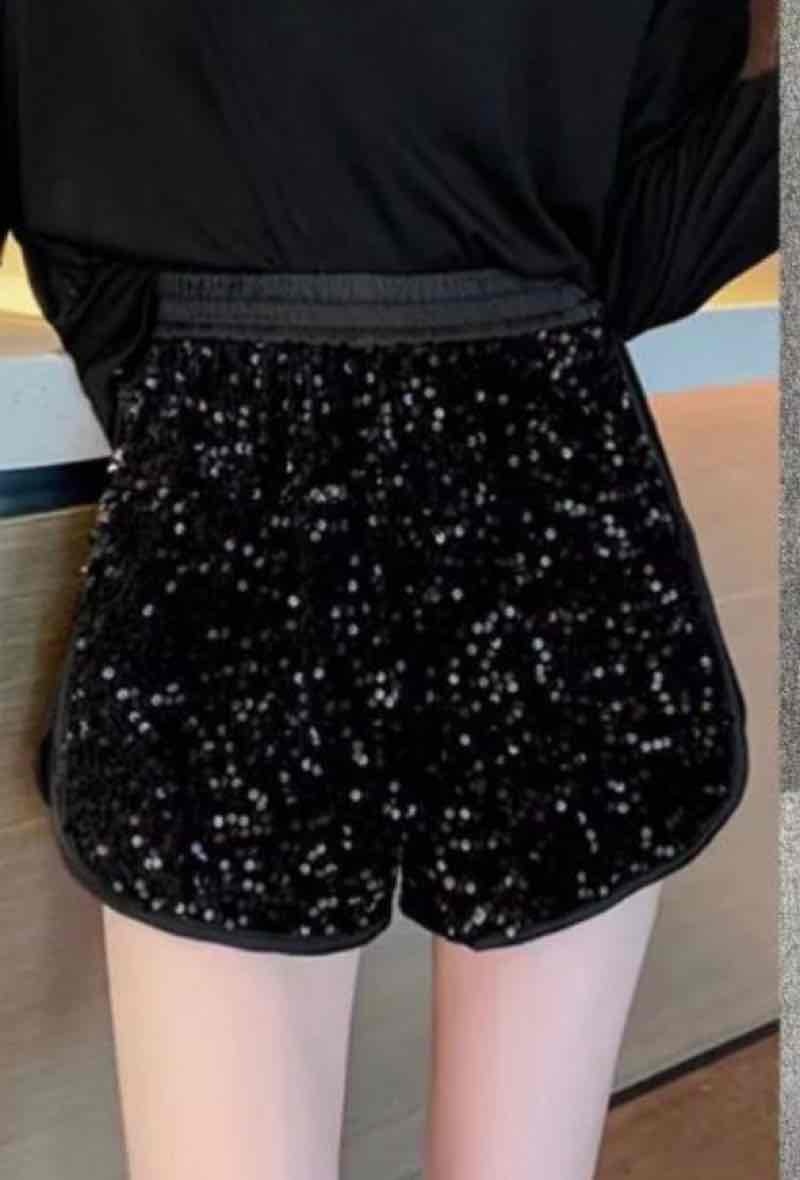 Grossista Mochy - Short di paillettes