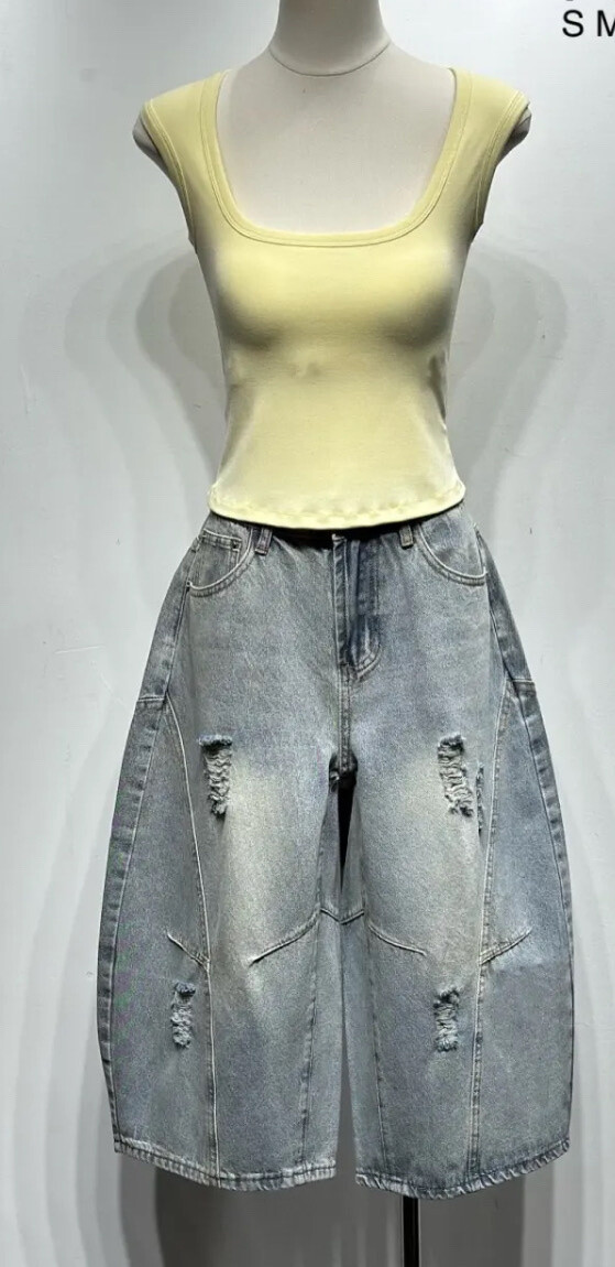 Grossiste Mochy - Short jeans