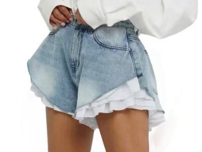 Grossiste Mochy - Short en jean