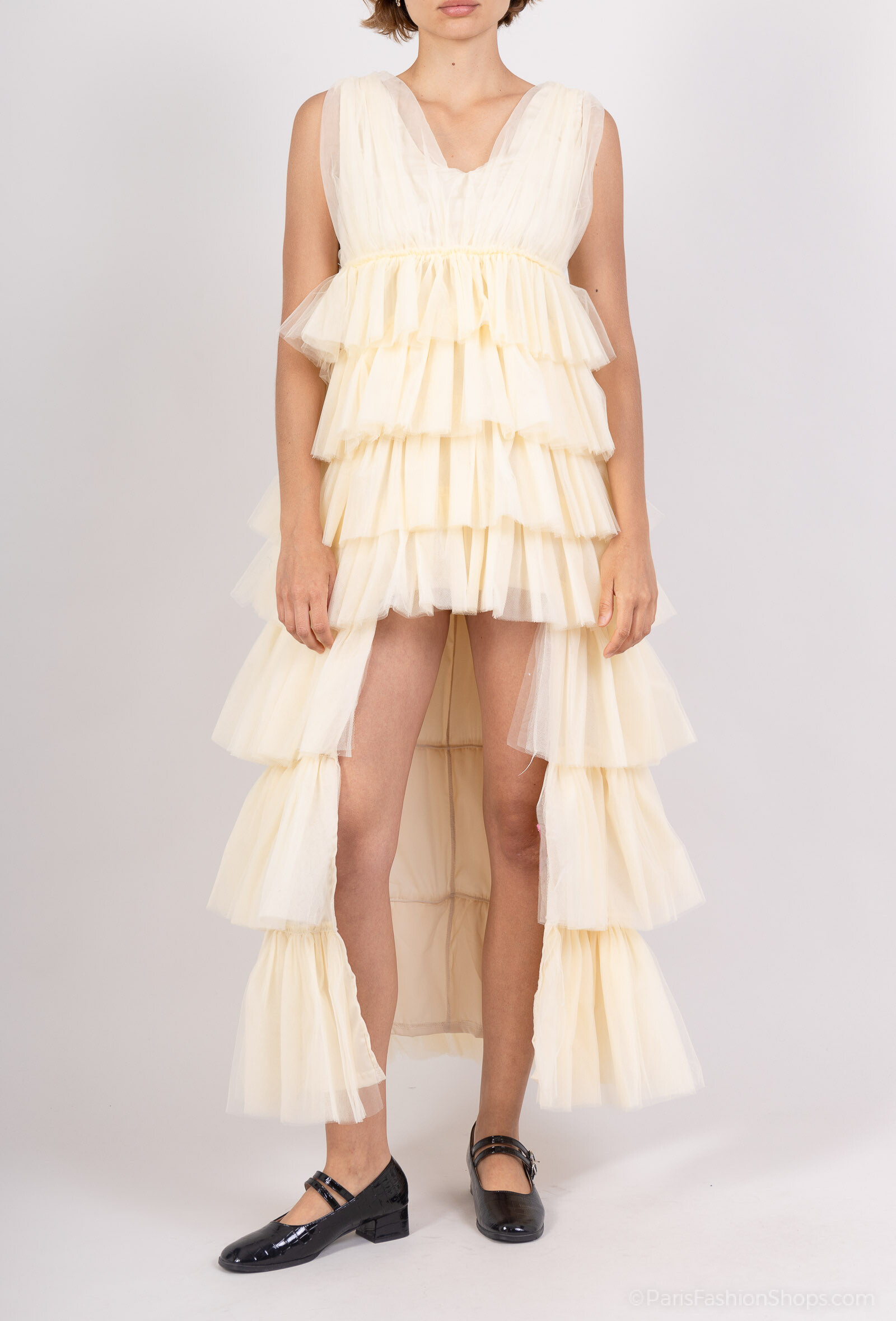 Grossiste Mochy - Robe courte devant et longue derrière