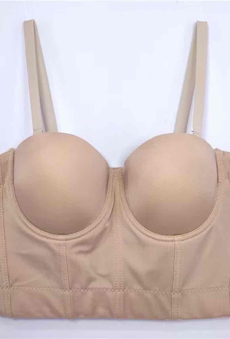 Mayorista Mochy - Bustier con detalles