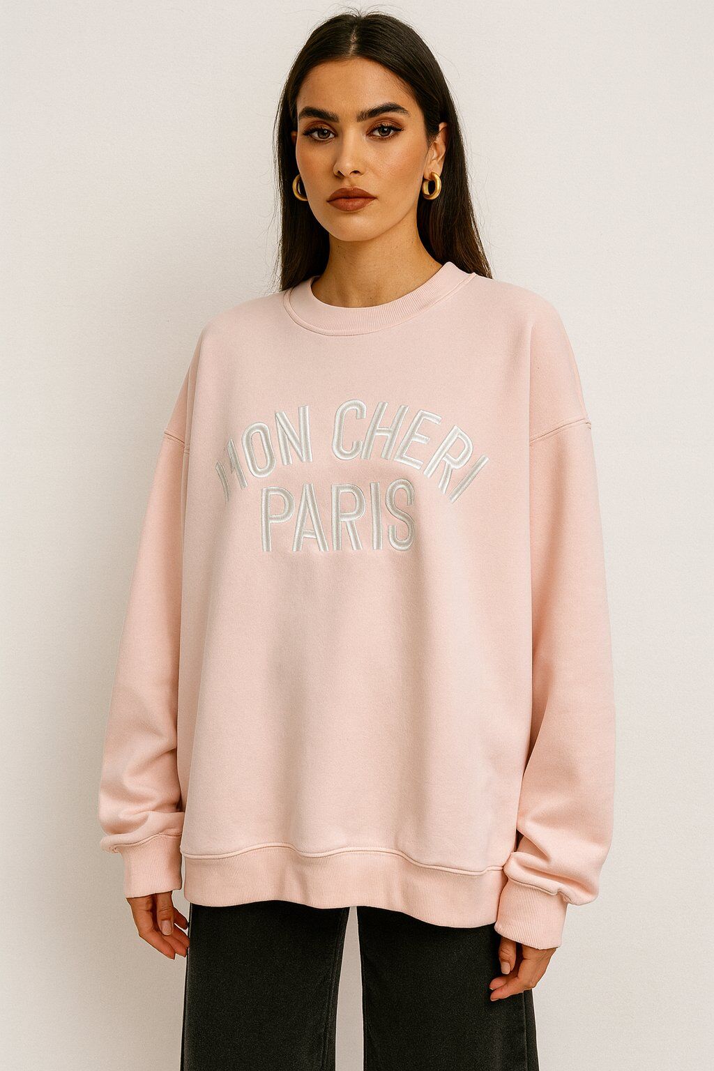 Wholesaler Mochy - Oversized sweatshirt