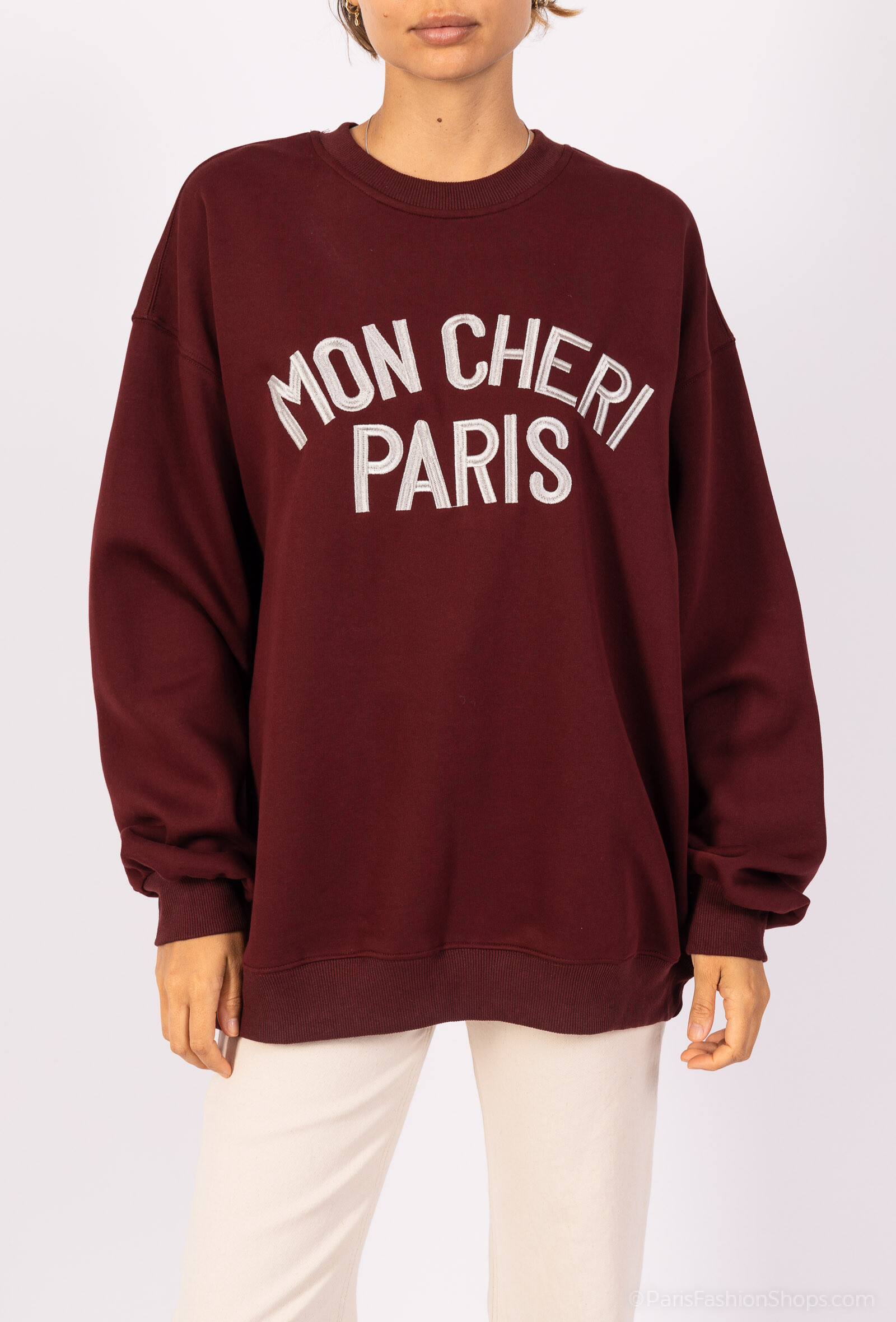 Wholesaler Mochy - Oversized sweatshirt
