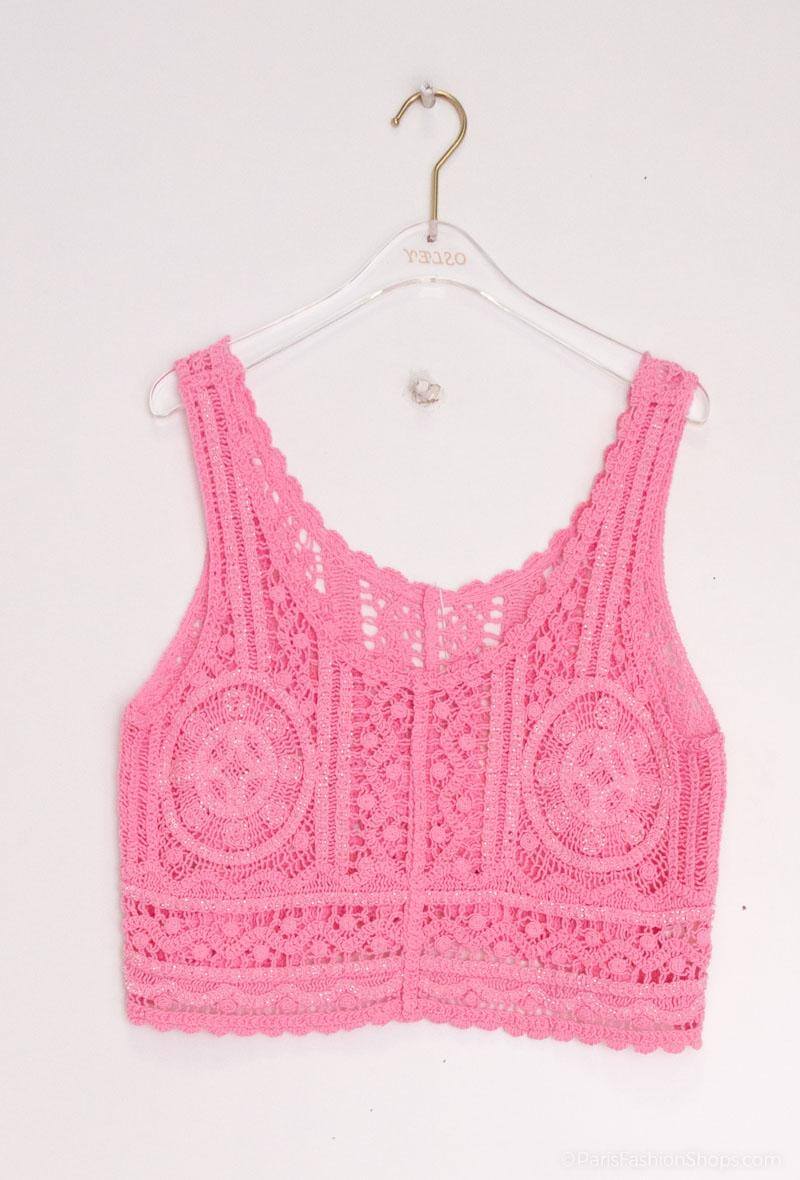 Grossiste Mochy - tops  a crochet