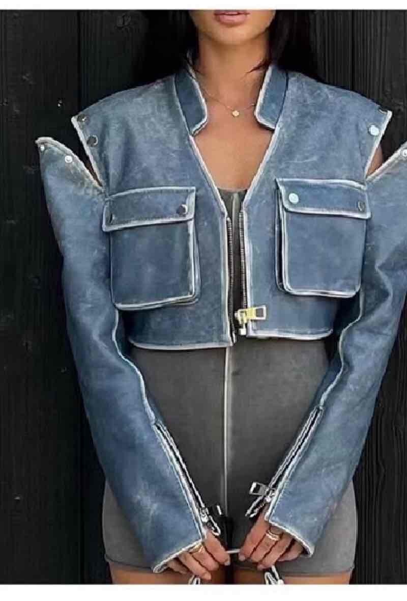 Grossiste Mochy - Veste manche movible