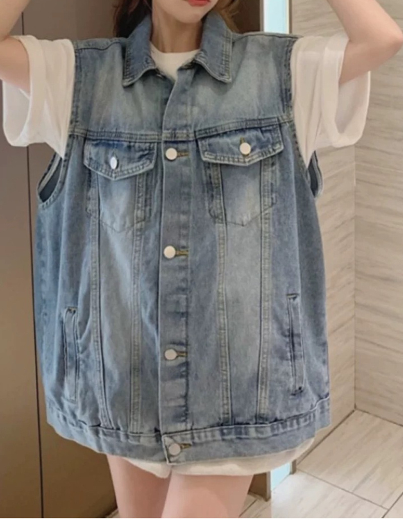 Grossiste Mochy - veste jeans