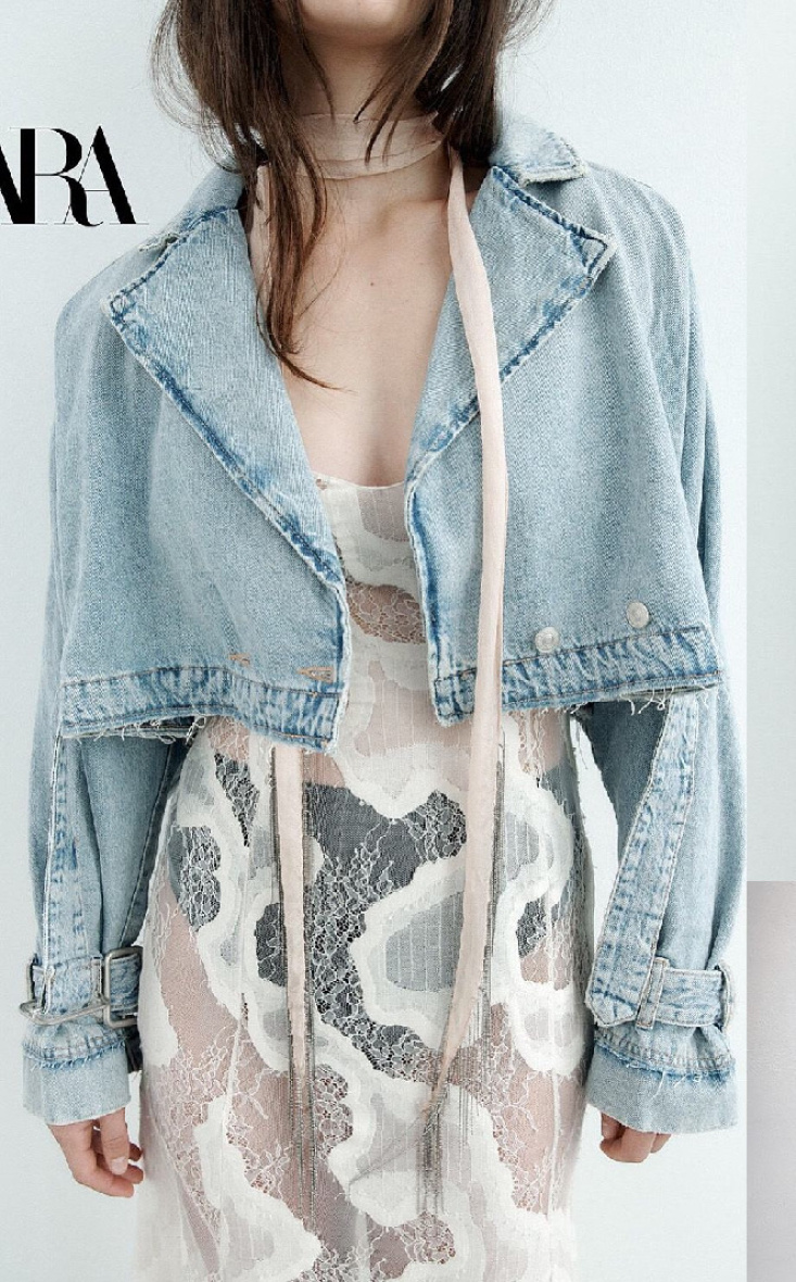 Grossiste Mochy - Veste jeans