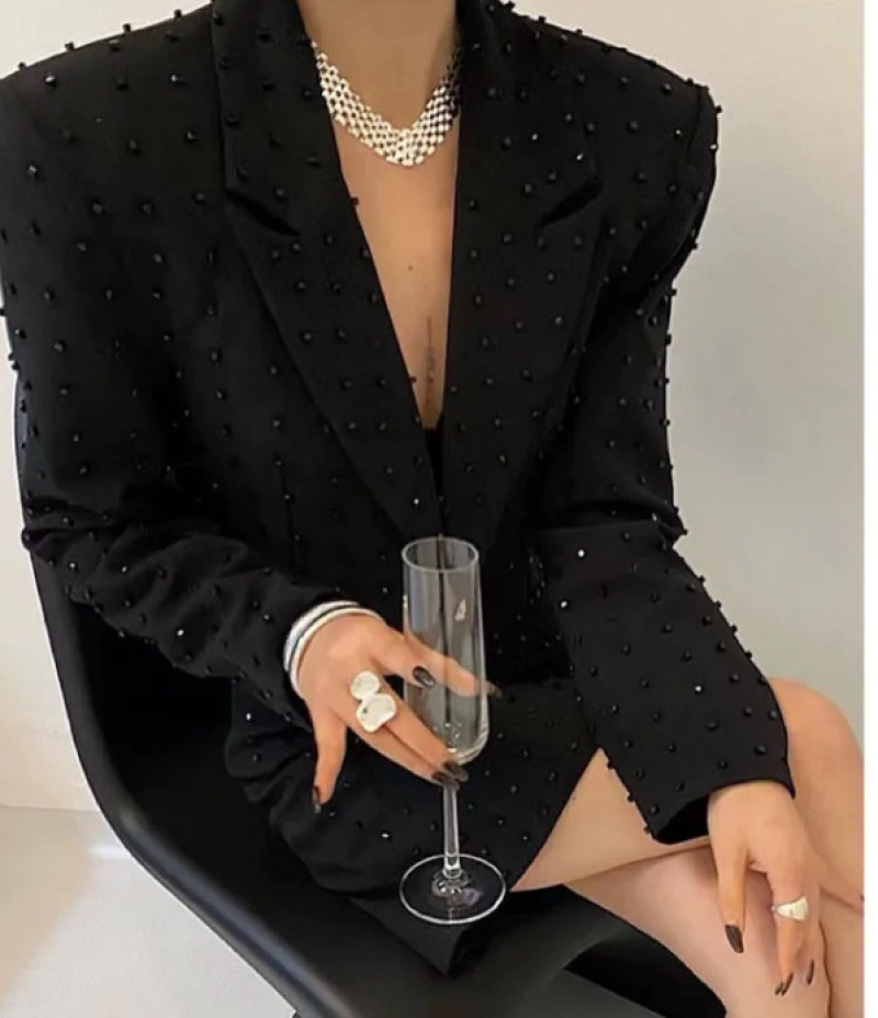 Grossiste Mochy - Blazer a strass