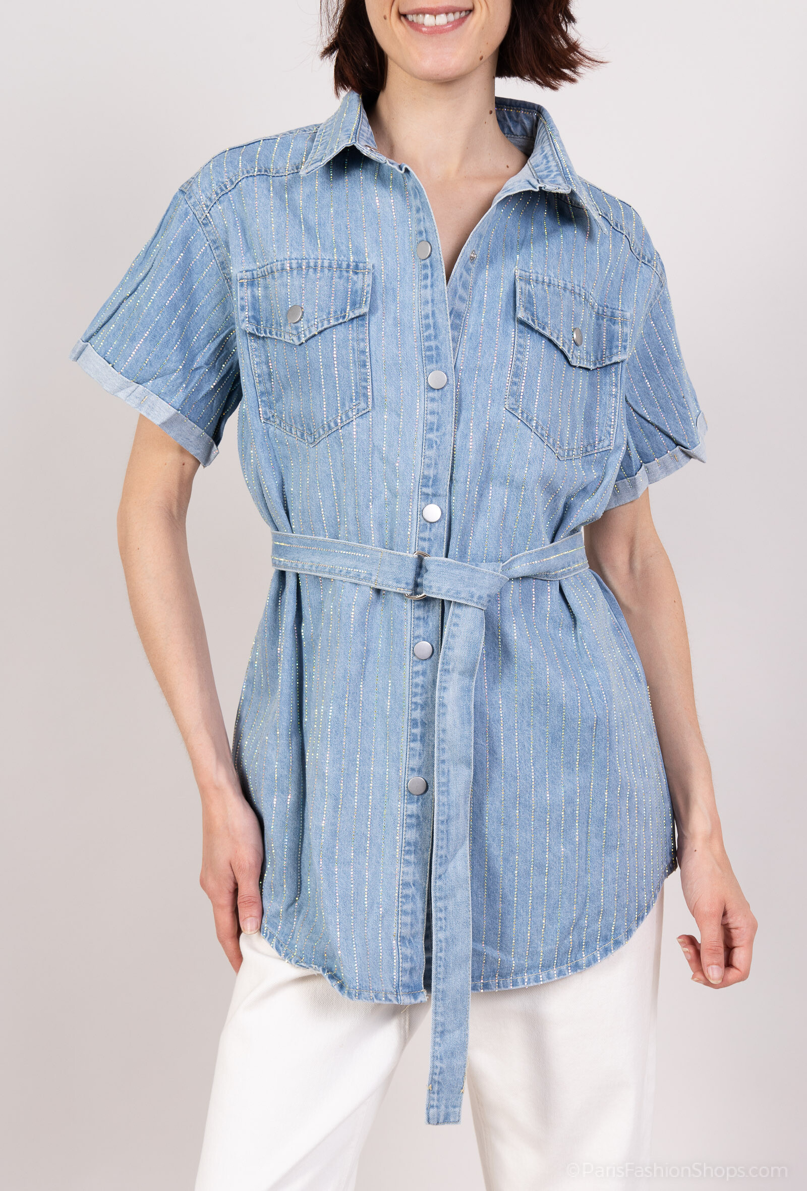Grossista Mochy - giacca di jeans