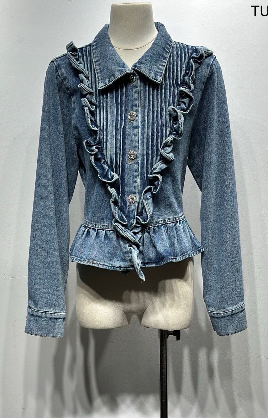 Grossiste Mochy - Veste jeans