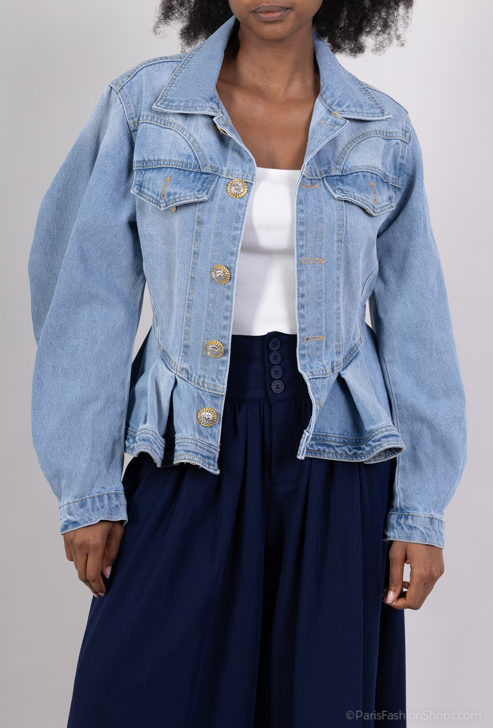 Grossiste Mochy - Veste jeans