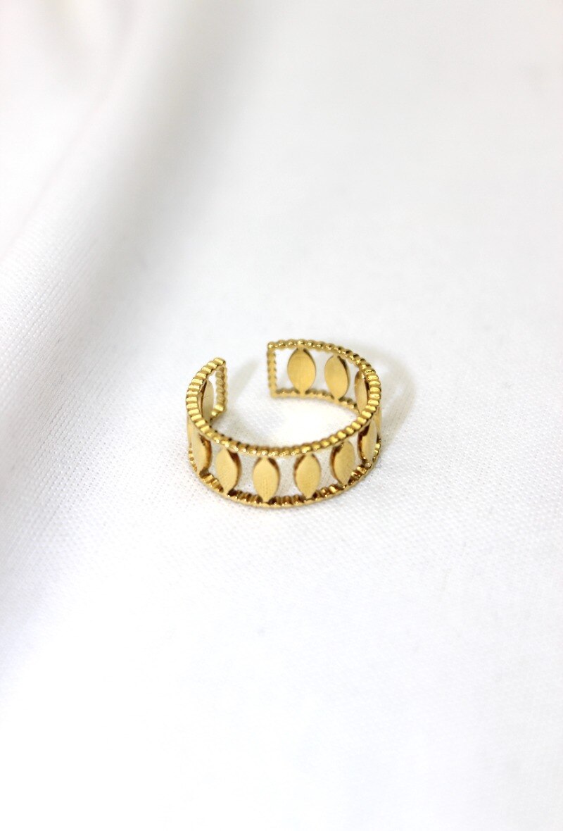Wholesaler MODELENE - Adjustable titanium steel ring - one size