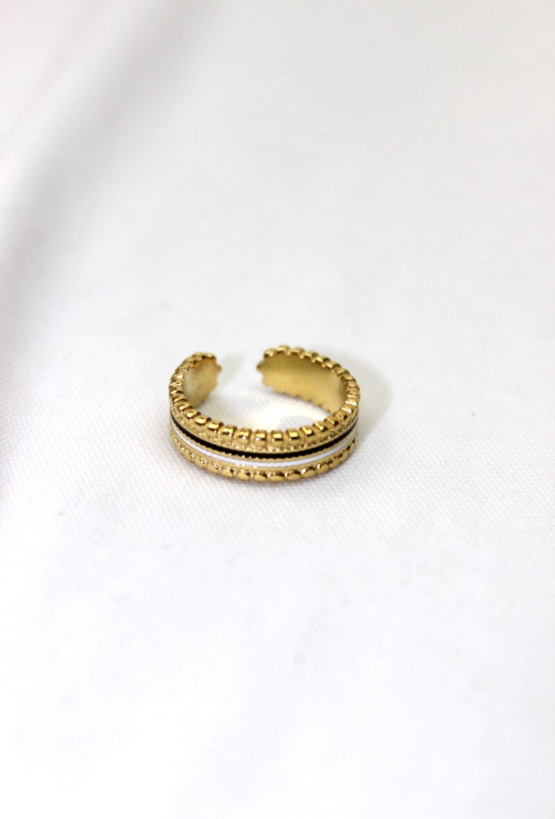 Wholesaler MODELENE - Adjustable titanium steel ring - one size