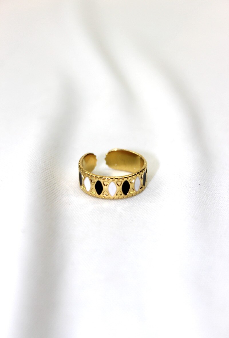 Wholesaler MODELENE - Adjustable titanium steel ring - one size