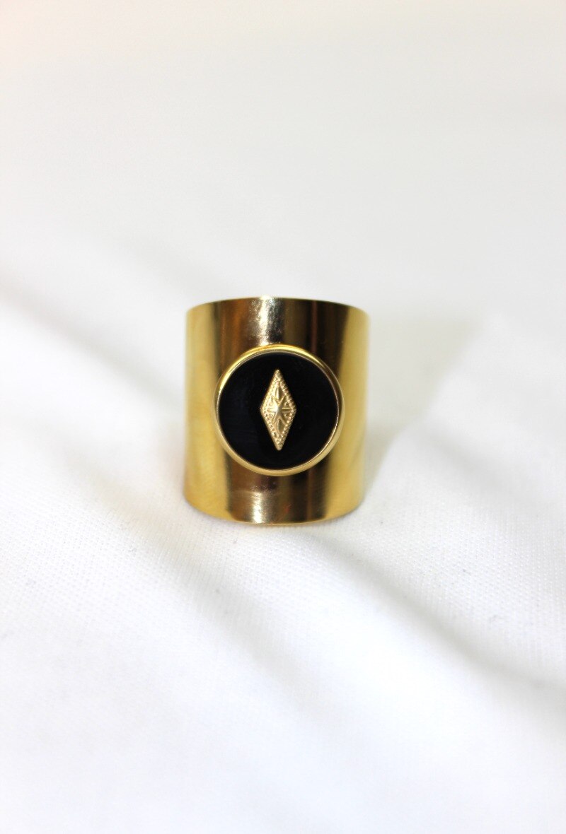 Wholesaler MODELENE - Adjustable titanium steel ring - one size