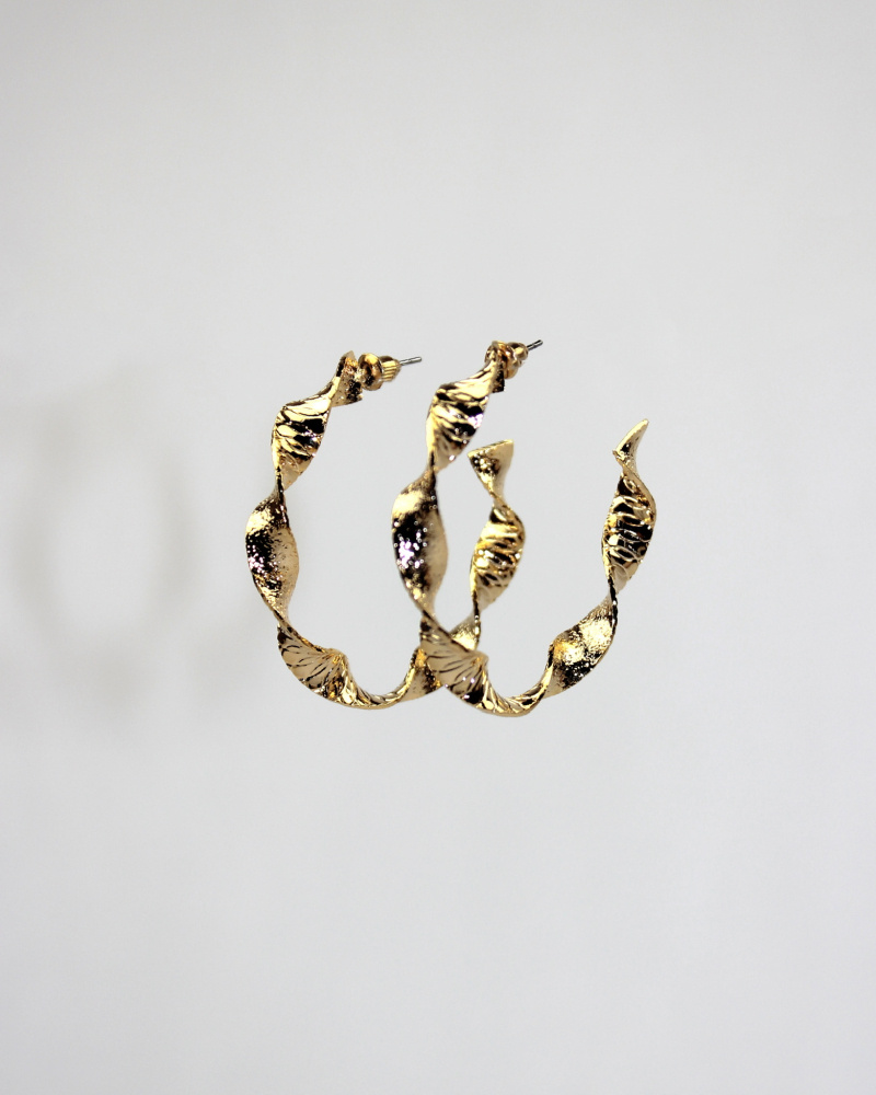 Wholesaler MODELENE - twisted hoop