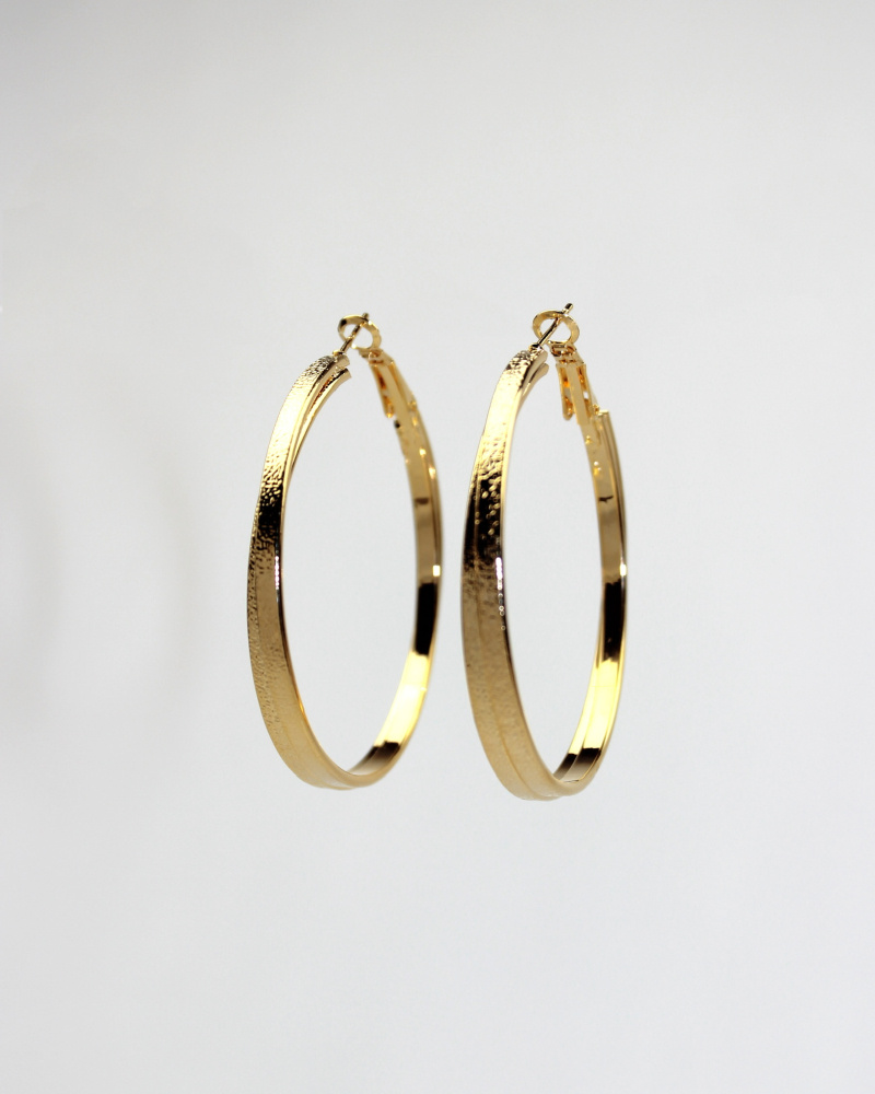 Wholesaler MODELENE - double hammered hoop