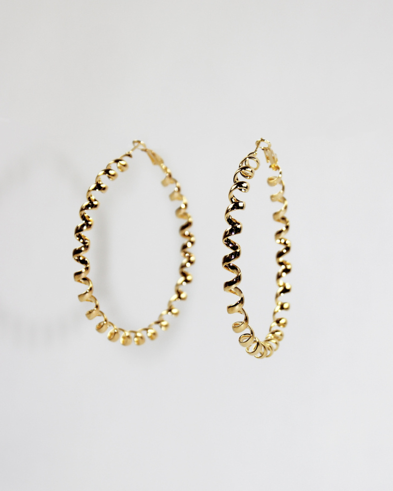 Wholesaler MODELENE - twisted hoop