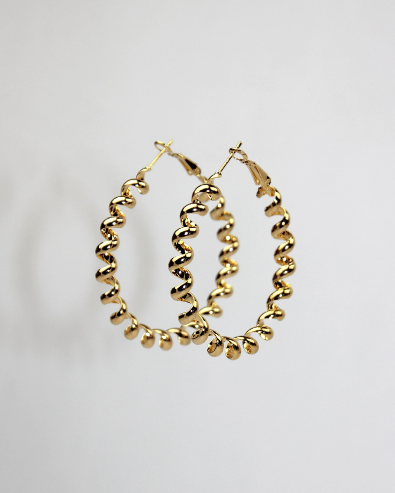 Wholesaler MODELENE - twisted hoop