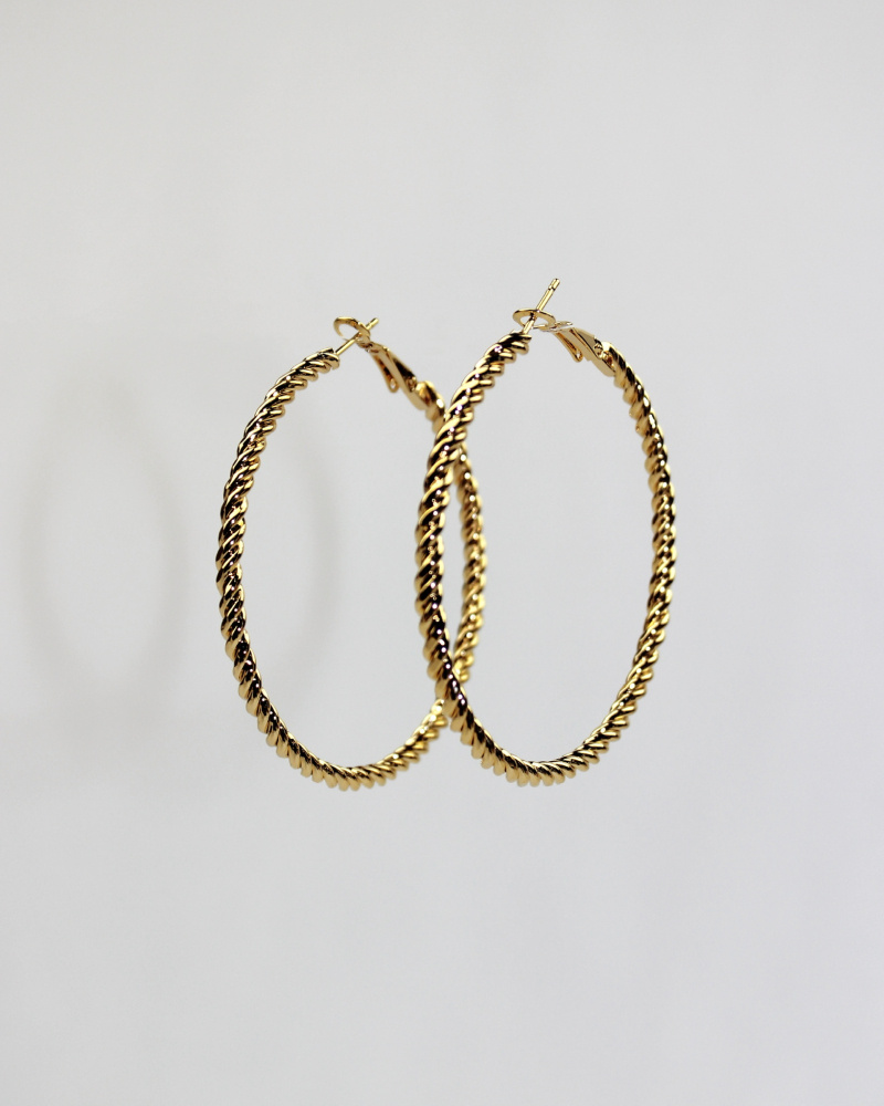Wholesaler MODELENE - twisted hoop