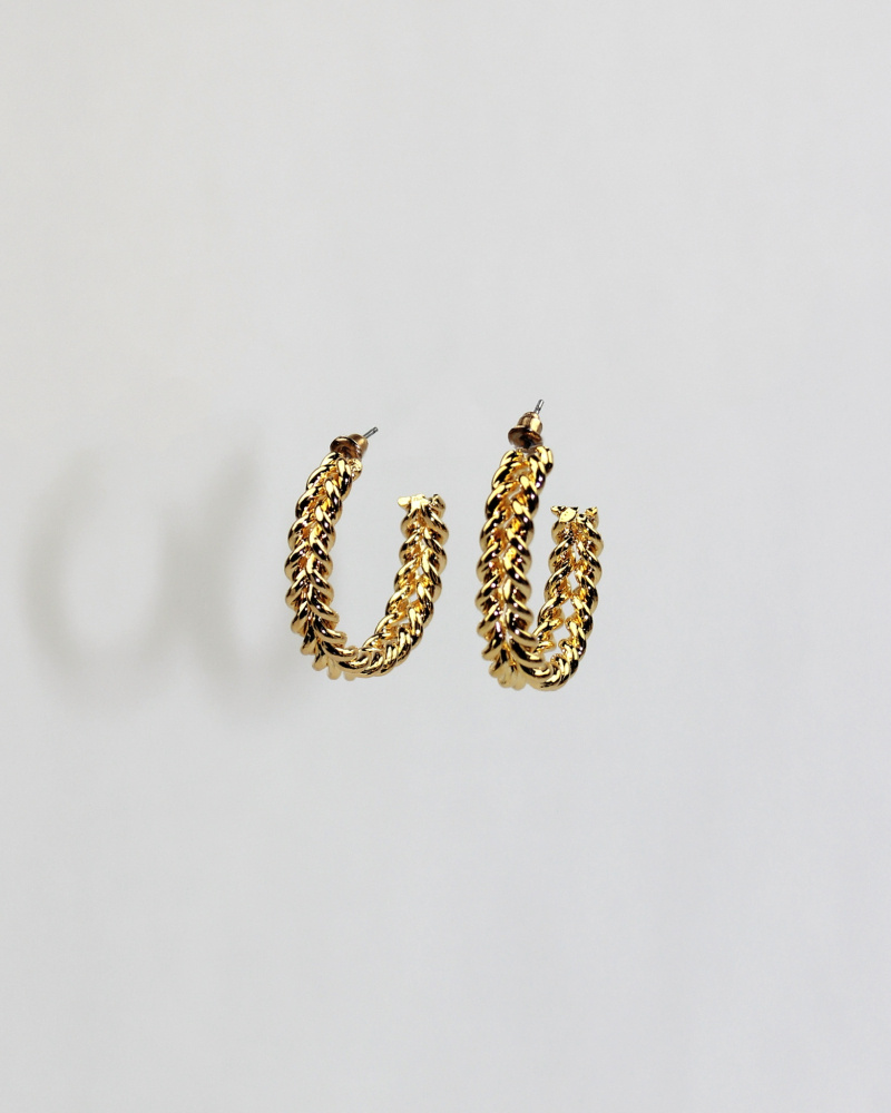 Wholesaler MODELENE - doubled twisted hoop
