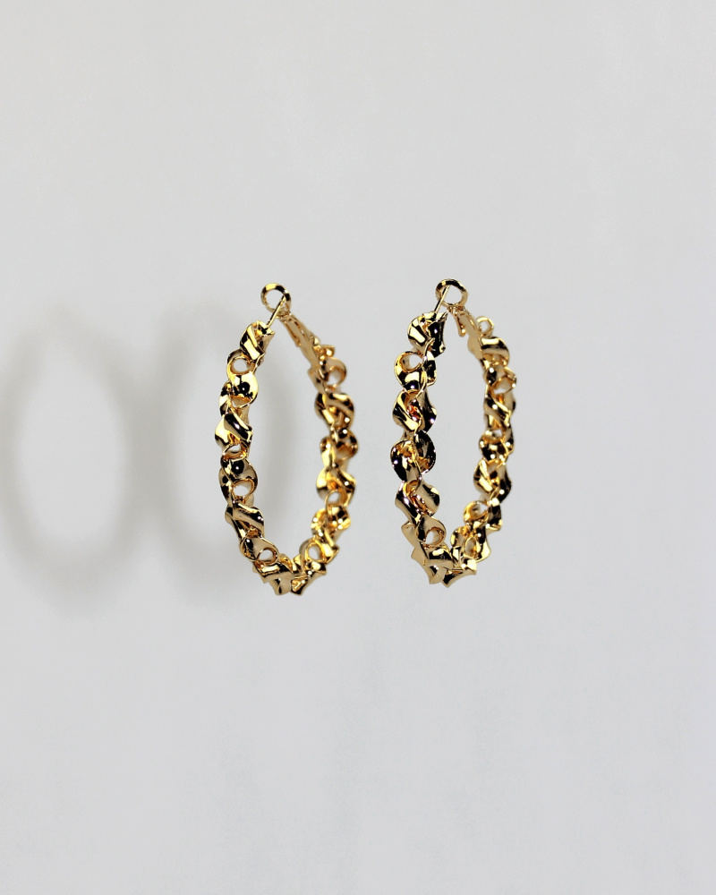 Wholesaler MODELENE - twisted hoop