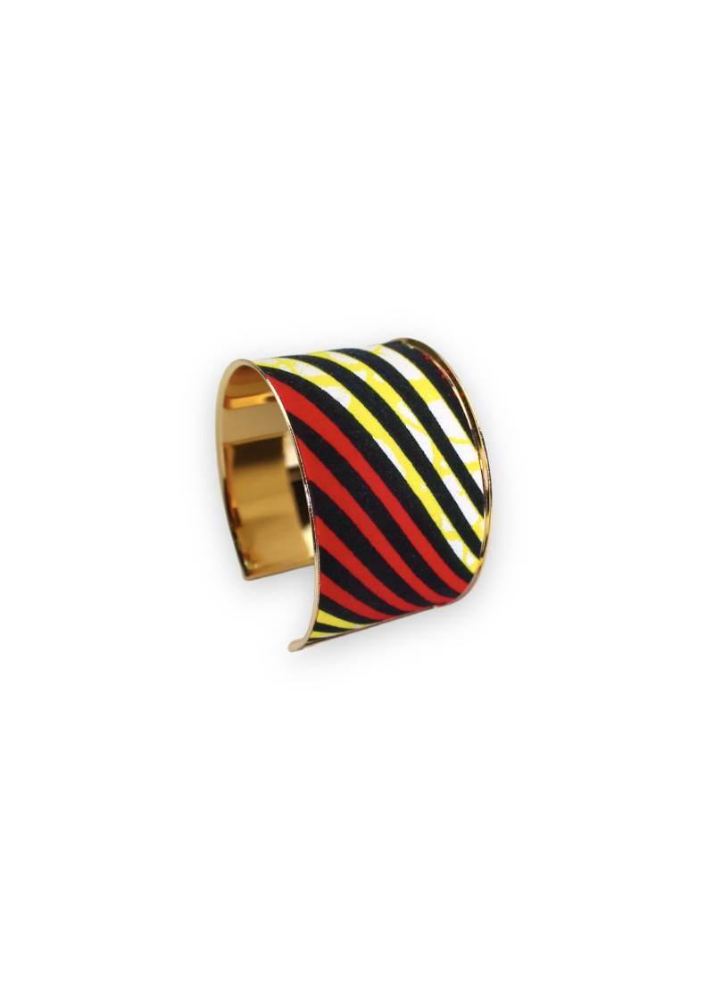 Wholesaler MODELENE - wax fabric bracelet