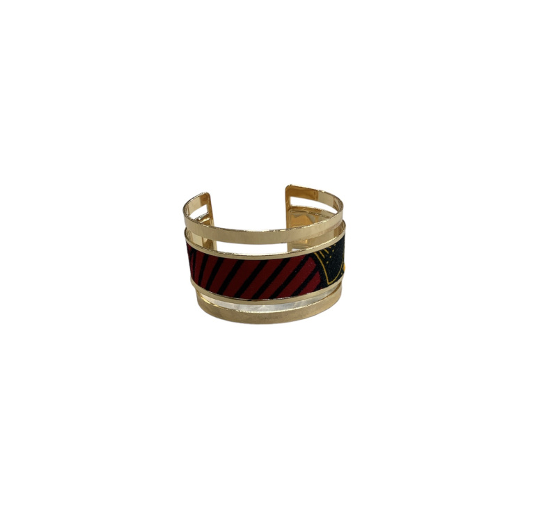 Wholesaler MODELENE - wax fabric bracelet