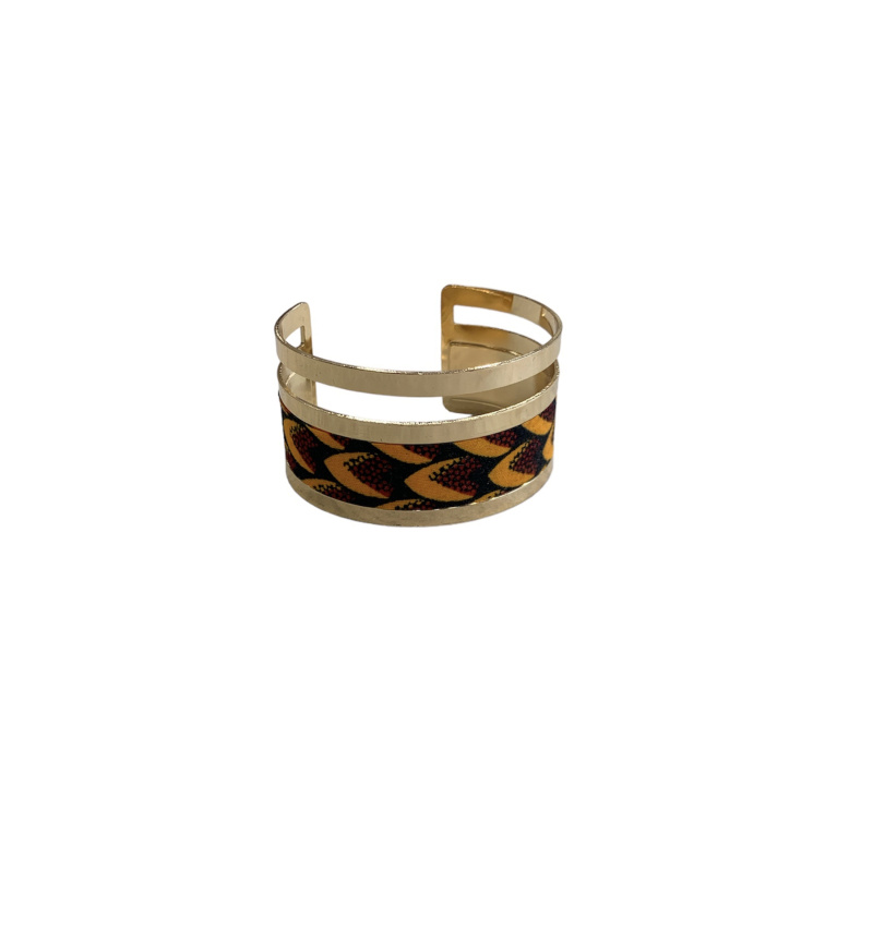 Wholesaler MODELENE - wax fabric bracelet