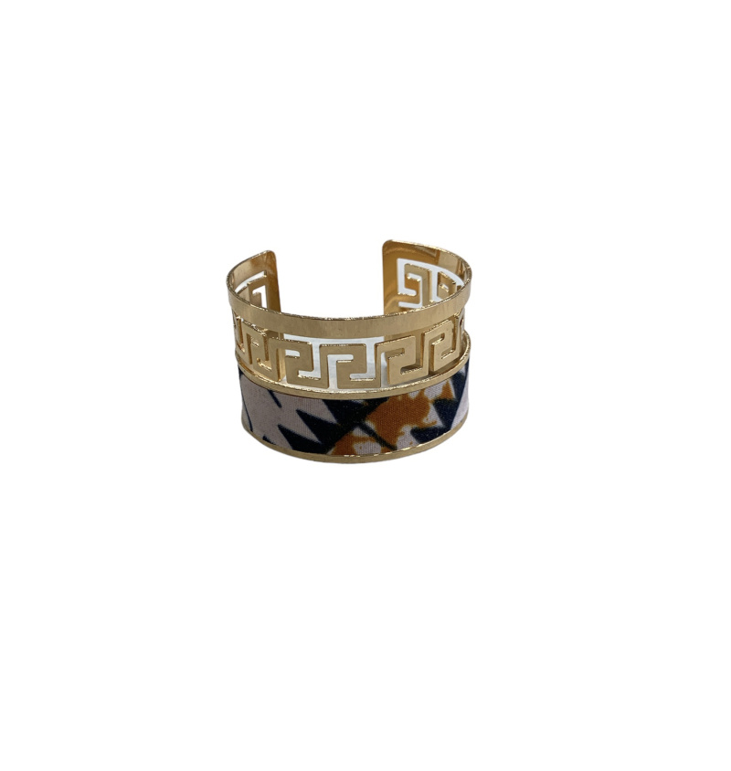 Wholesaler MODELENE - wax fabric bracelet