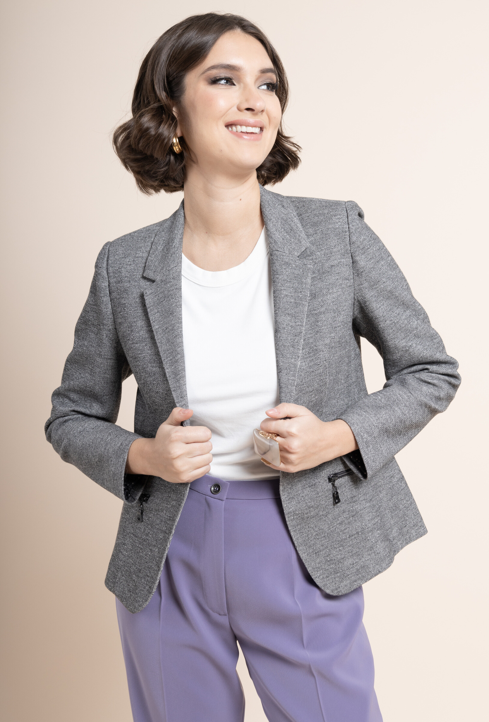 Wholesaler MODISSIMO JONAS - Gray jackets