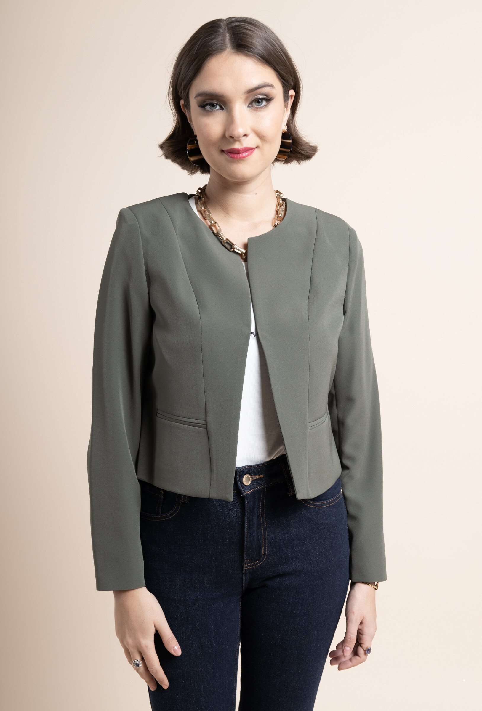 Mayorista MODISSIMO JONAS - Chaquetas de color caqui