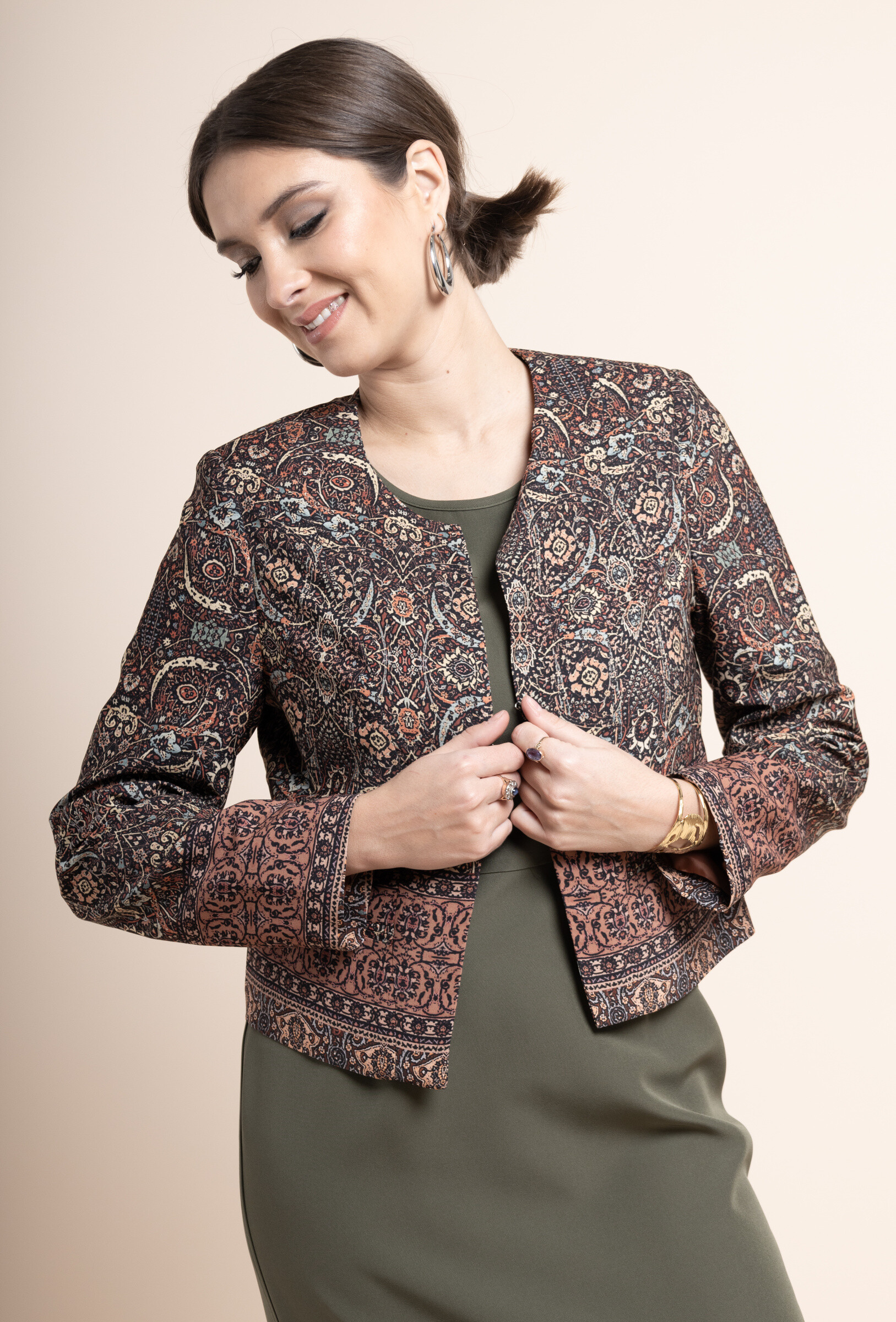 Mayorista MODISSIMO JONAS - Chaquetas de color caqui