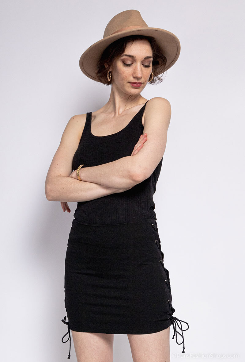 Wholesaler Moëwy - Mini skirt