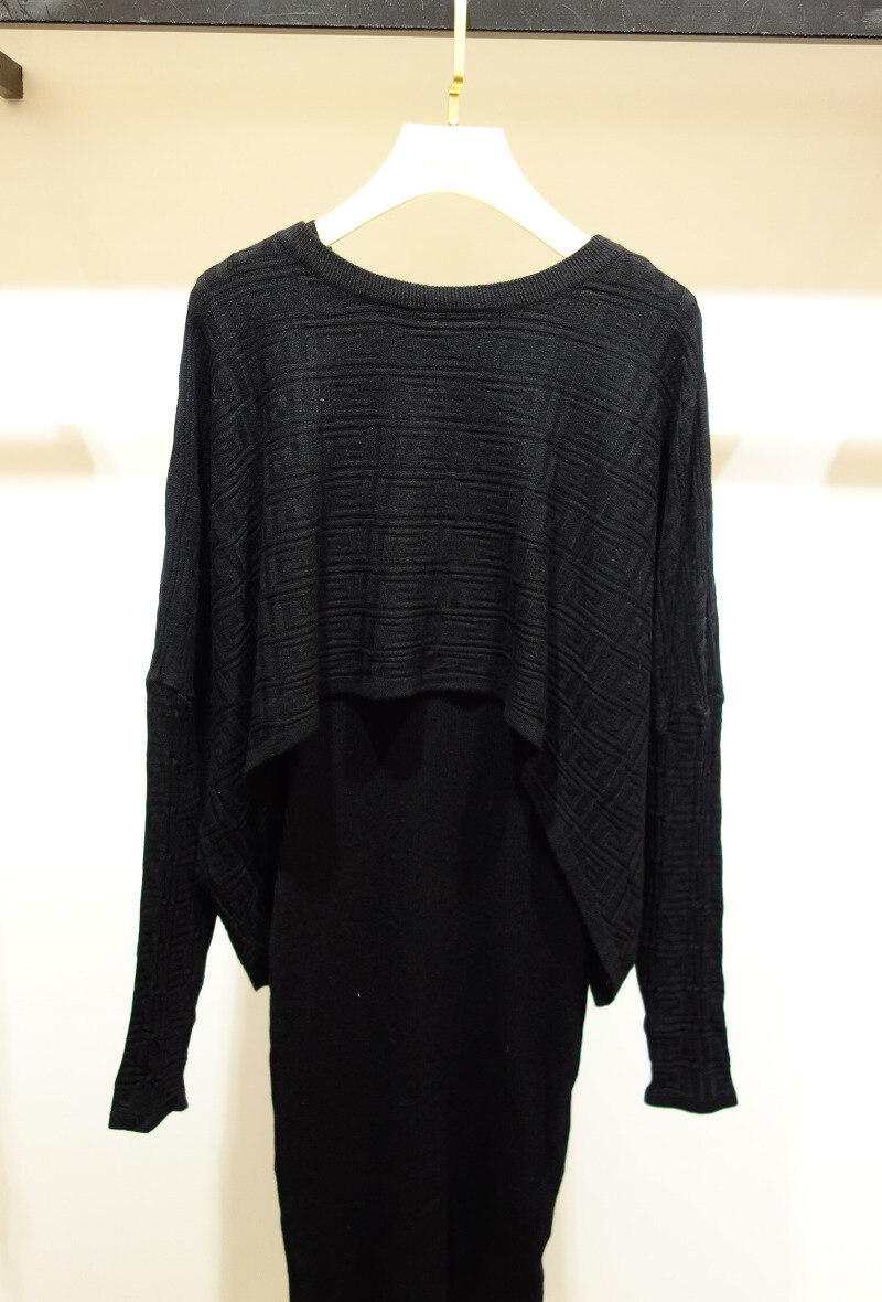 Wholesaler Moëwy - 2 pieces knit dress