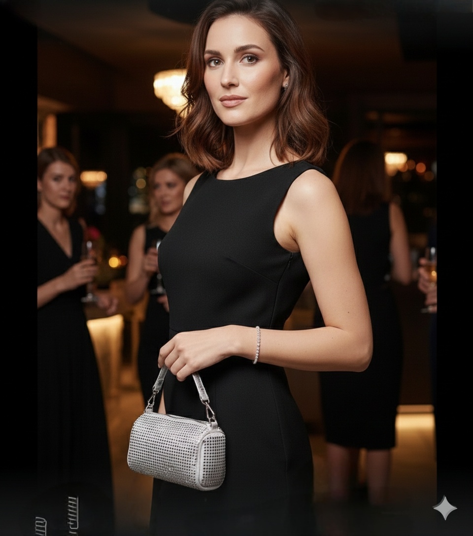 Wholesaler Mogano Jm Factory - Rhinestone bag
