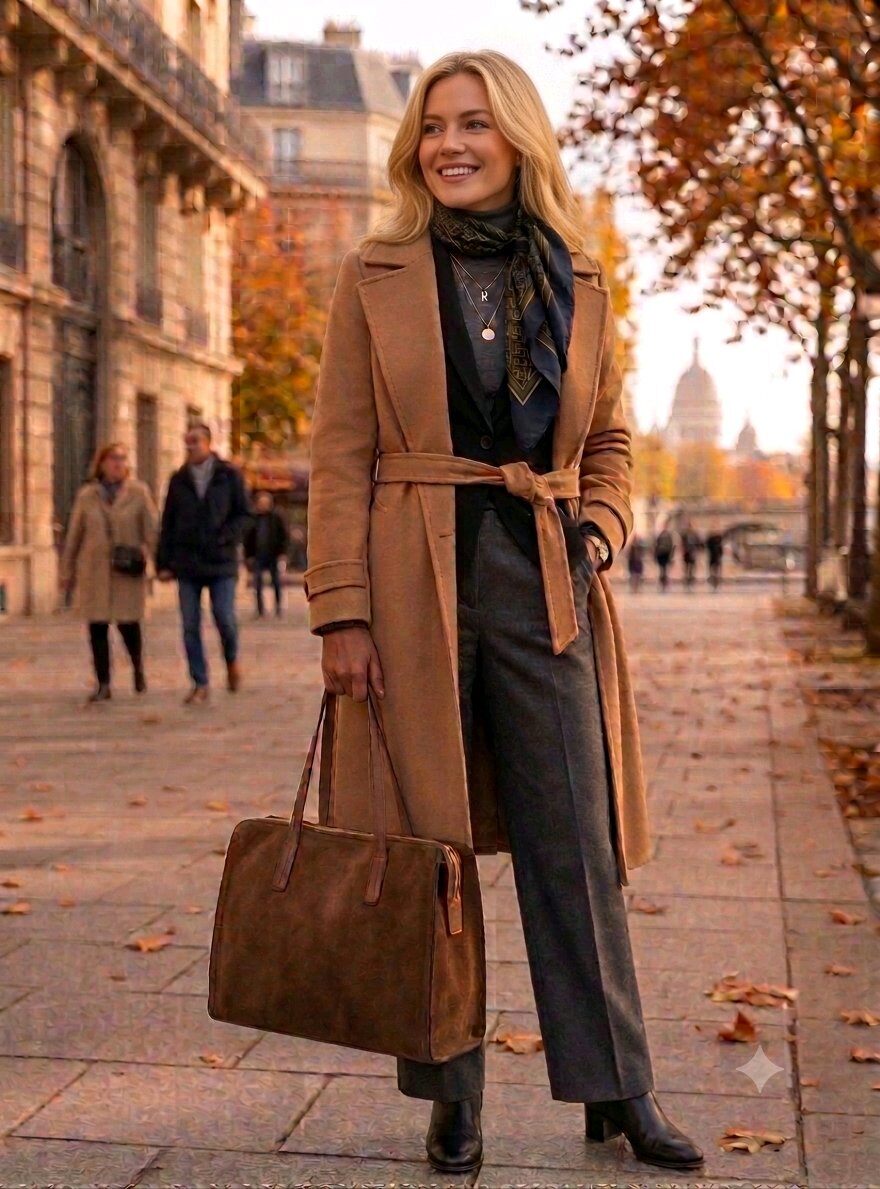 Grossiste Mogano Jm Factory - Grand sac cabas en suédine et synthétique bi matiere