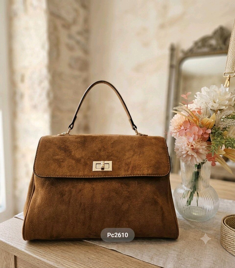Großhändler Mogano Jm Factory - Wildledertasche, abnehmbarer verstellbarer Riemen