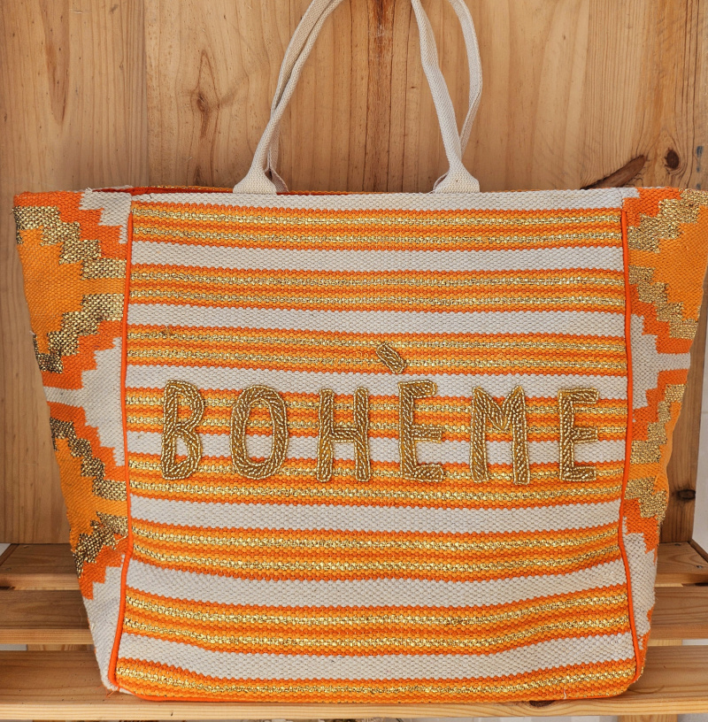 Mayorista Mogano - Bolso tote bohemio grande