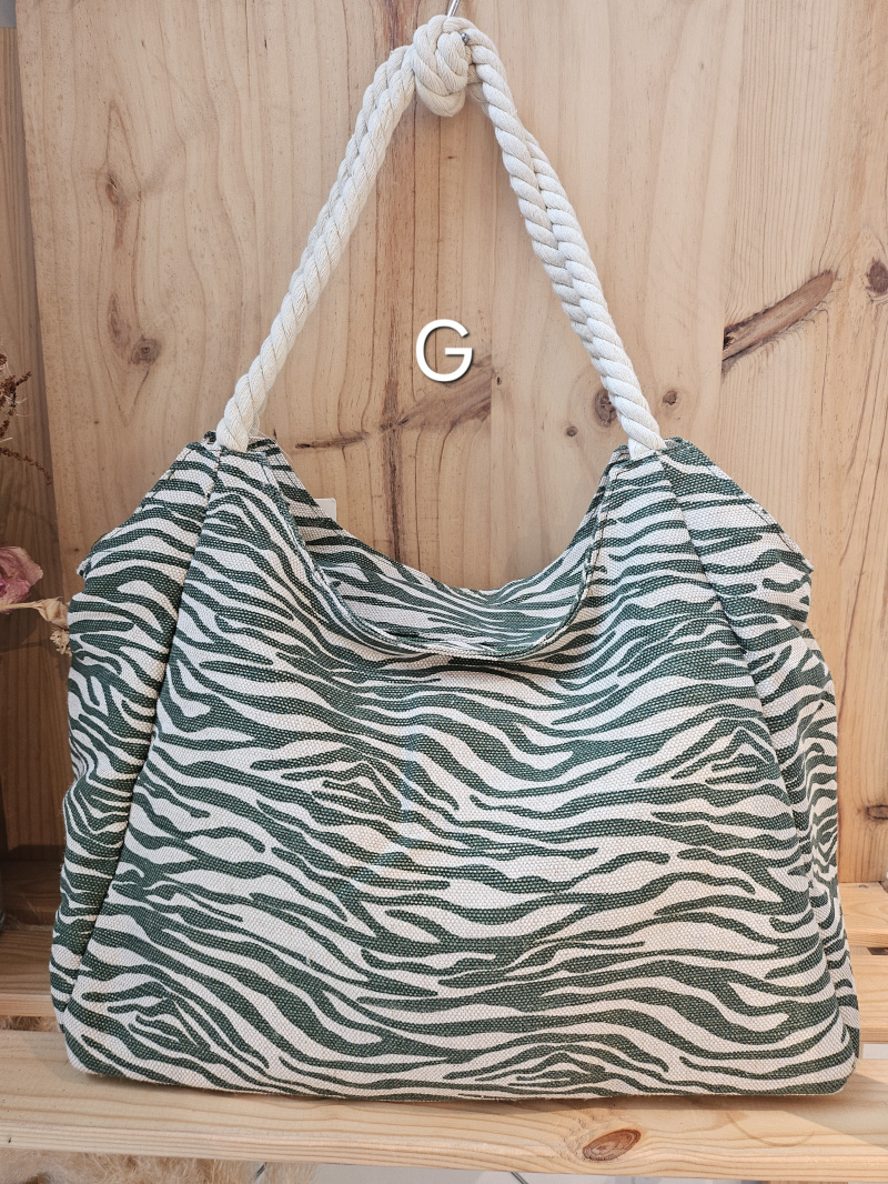 Wholesaler Mogano Jm Factory - Animal pattern bag, zebra and leopard
