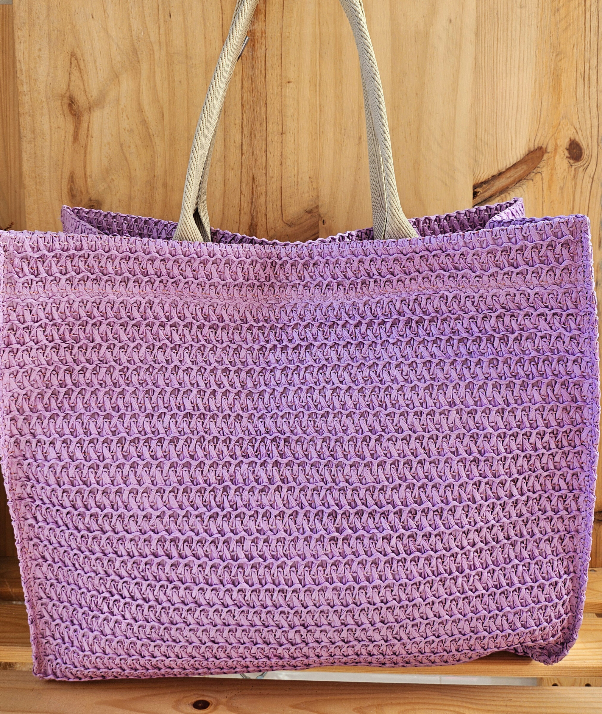 Wholesaler Mogano - Raphia stock market bag