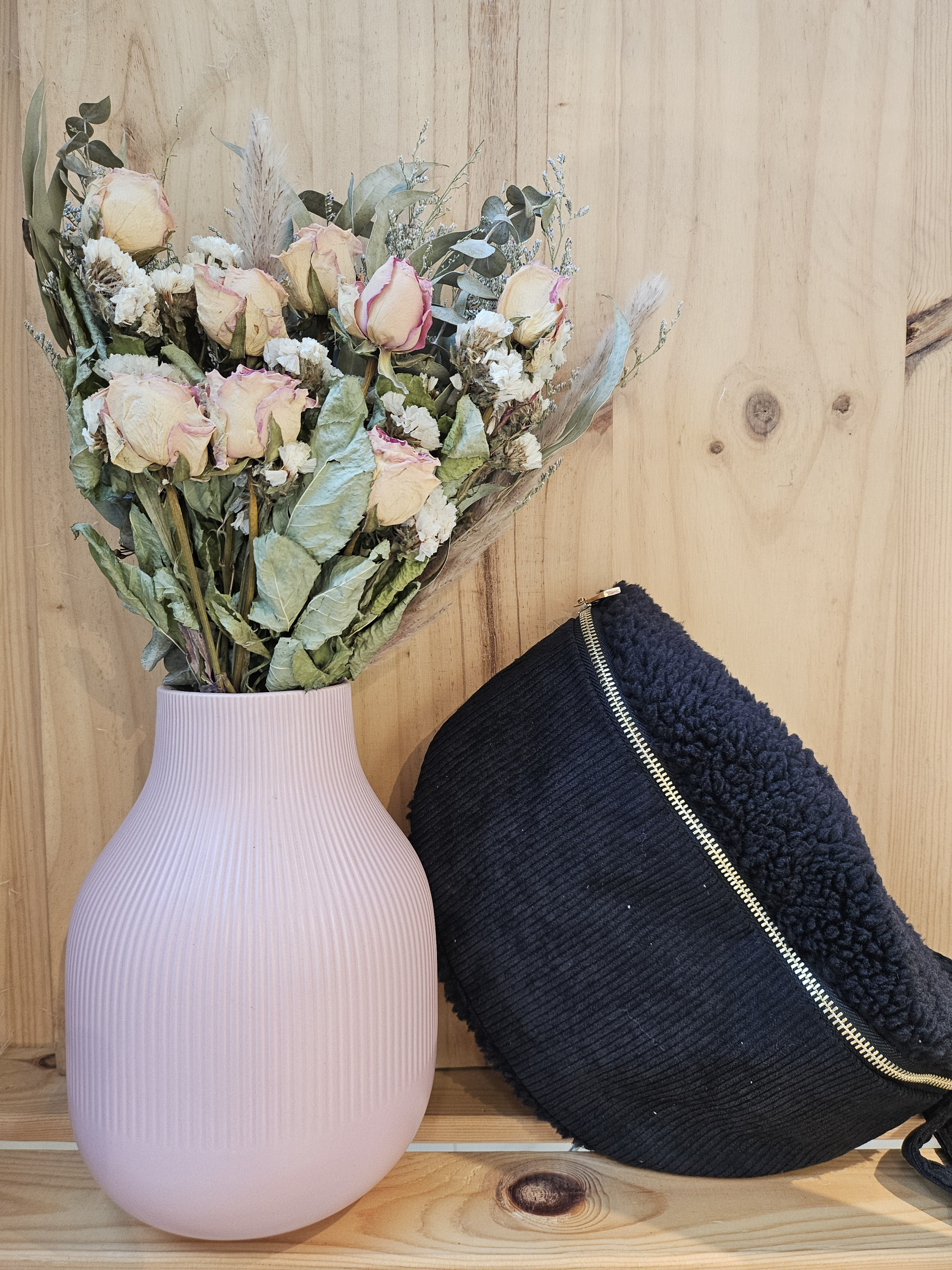 Wholesaler Mogano Jm Factory - Velvet and teddy fanny pack