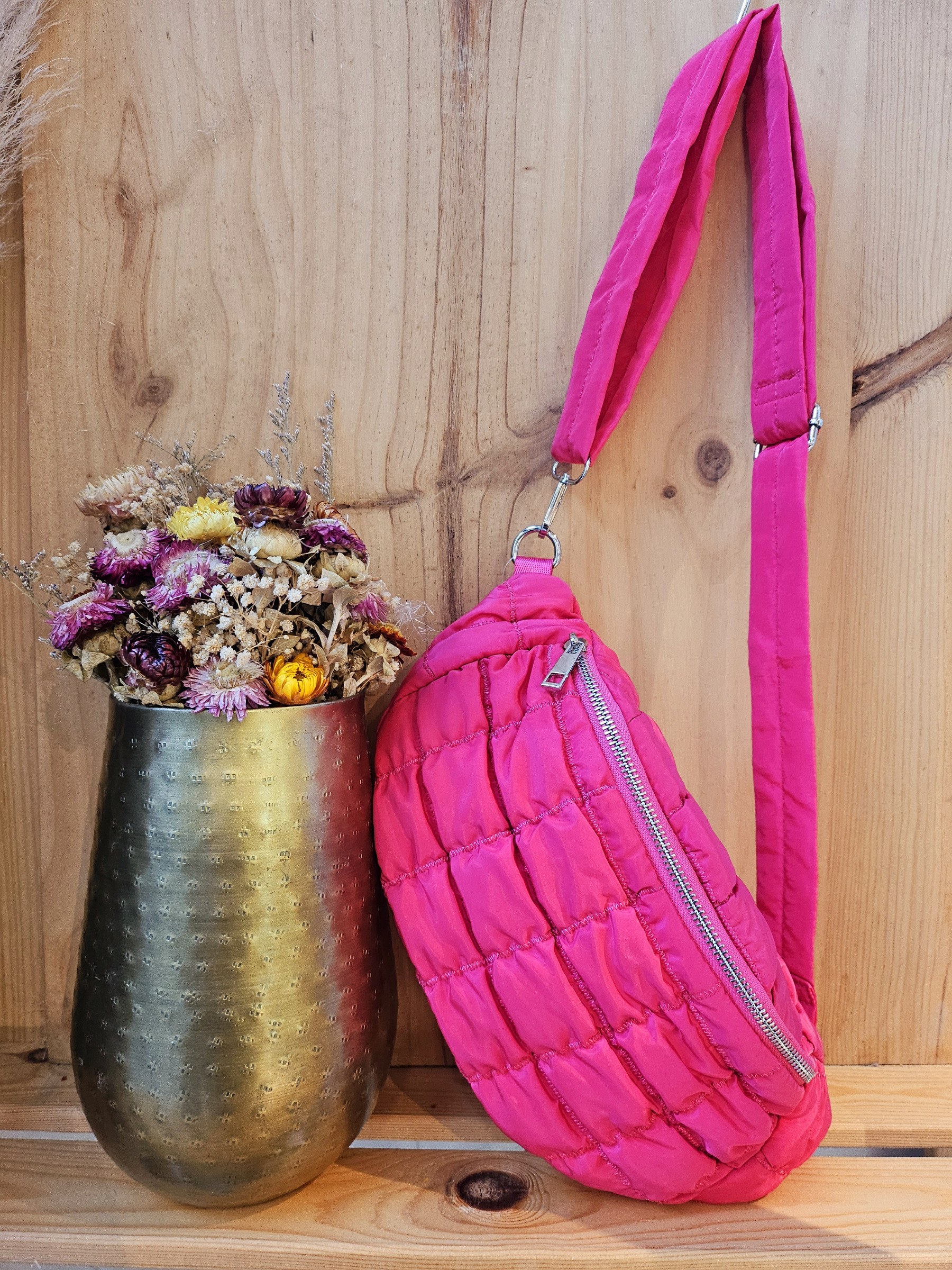 Wholesaler Mogano Jm Factory - Belt bag in down jacket material