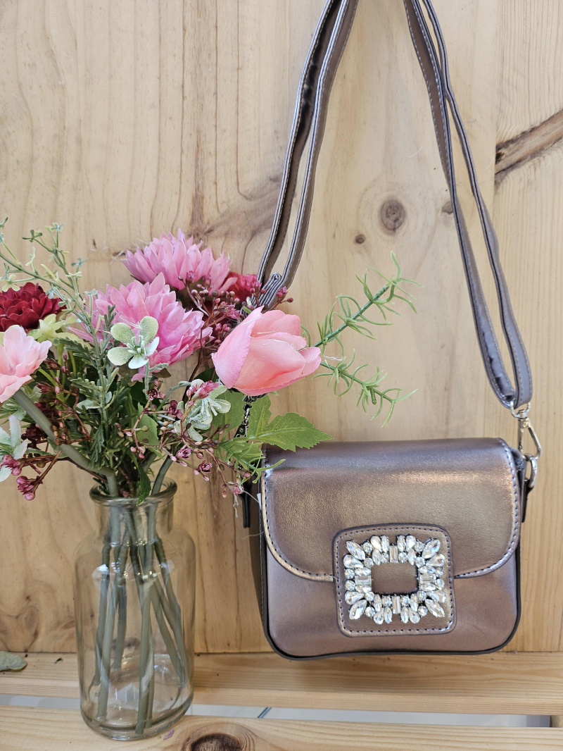 Wholesaler Mogano Jm Factory - Rhinestone bag