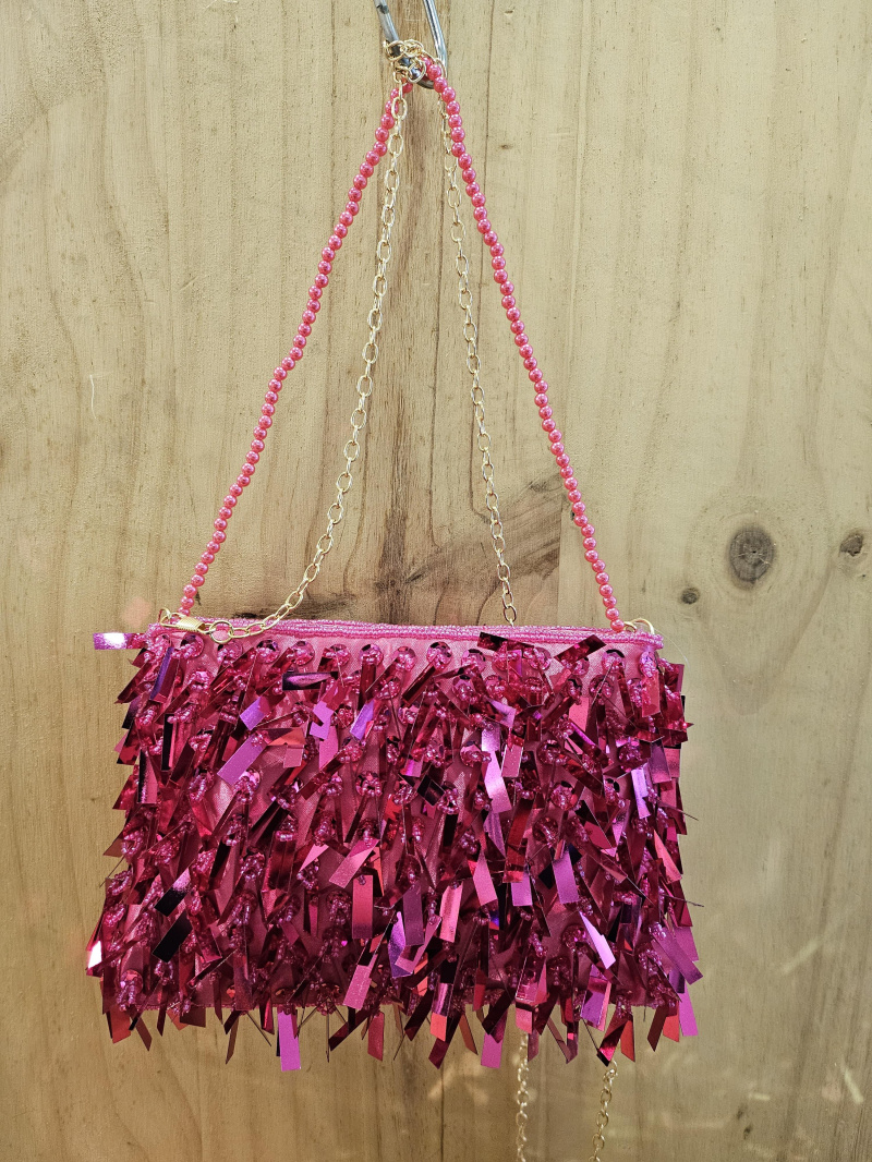 Wholesaler Mogano - sequin chain bag