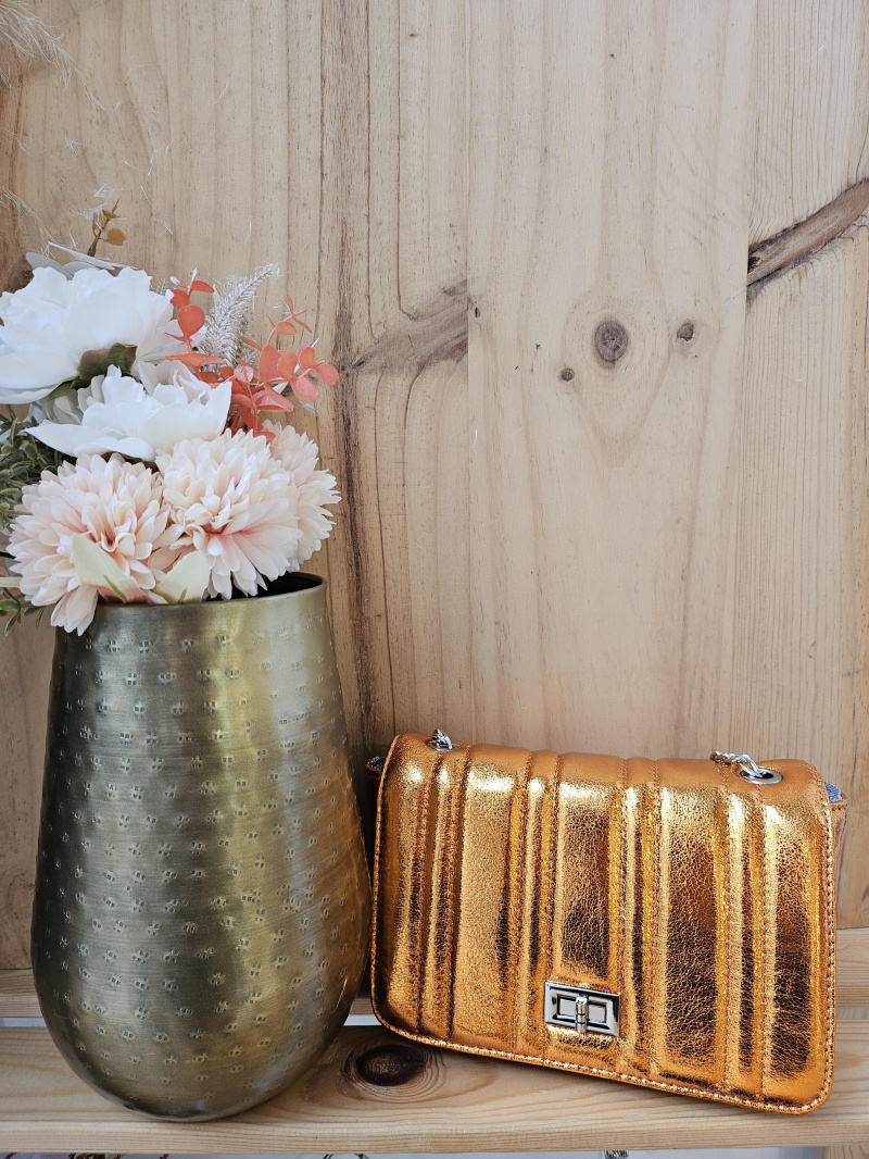 Wholesaler Mogano Jm Factory - Metallic quilted bag