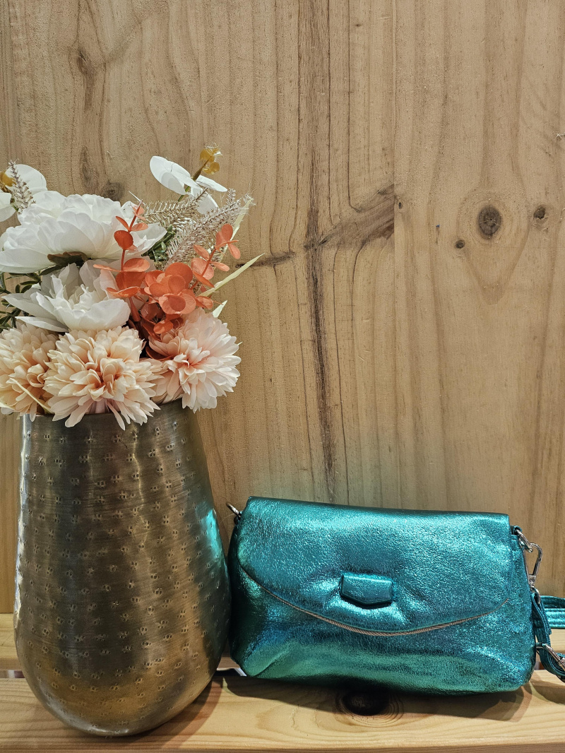 Wholesaler Mogano Jm Factory - Metallic bag with shoulder strap