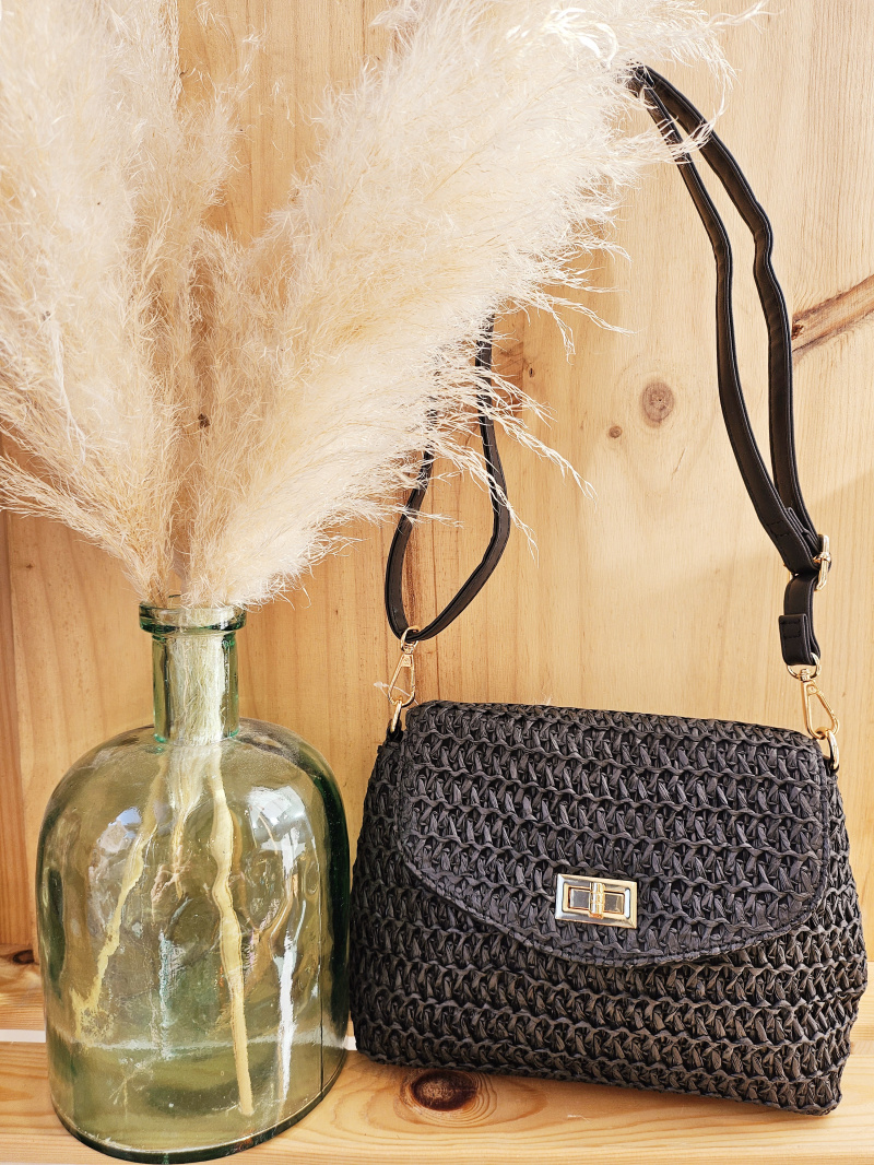 Wholesaler Mogano Jm Factory - Raffia shoulder bag